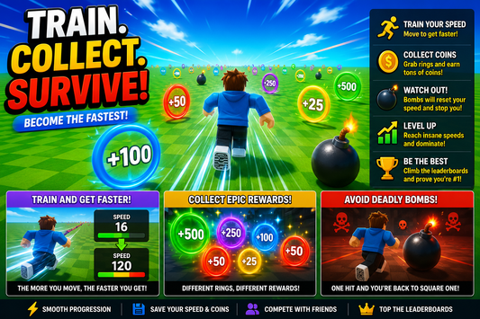 Speed Simulator Kit – Roblox Template