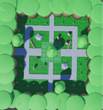 Simple-Roblox-Map