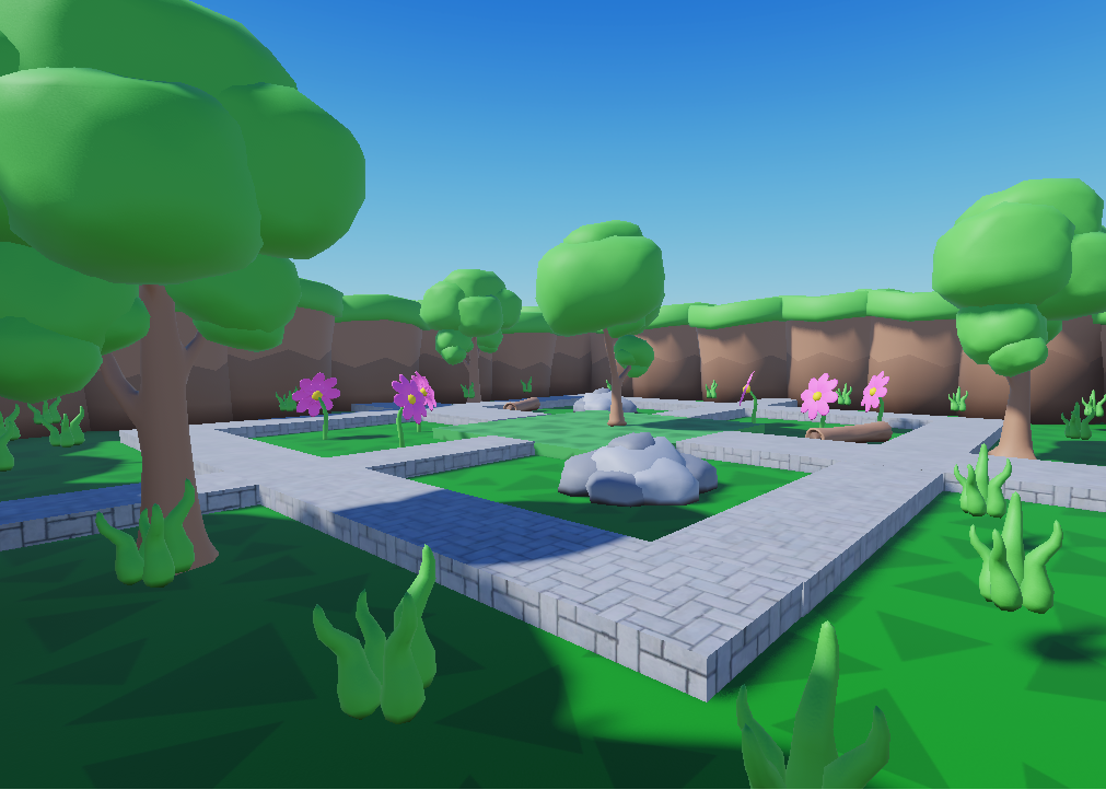 Simple-Roblox-Map